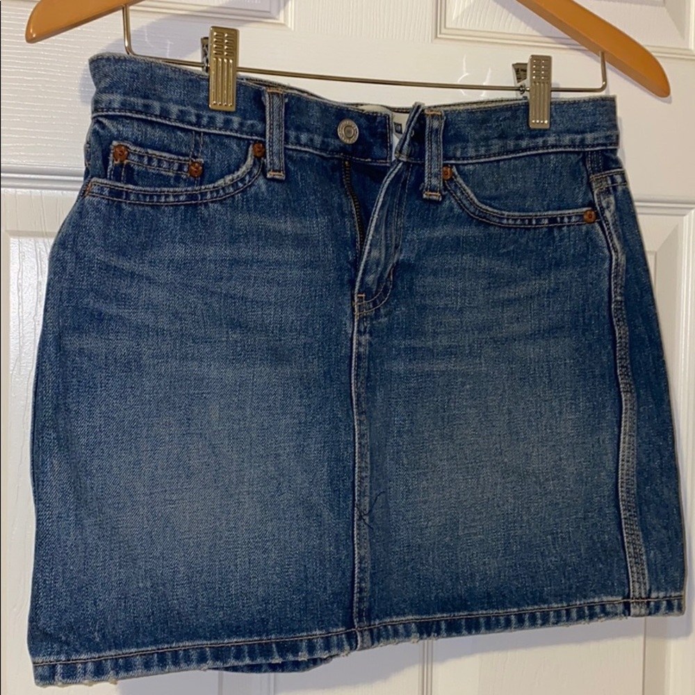 Gap Denim Mini Skirt